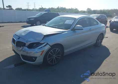 2018 BMW 230I z USA, uszkodzony, nr VIN WBA2J1C50JVD09197